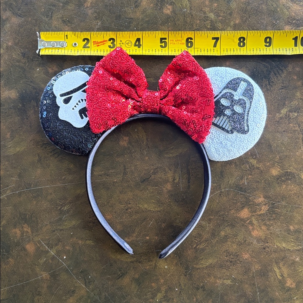 Star Wars Kids Headband with Red Bow - Picture 2 of 4